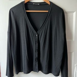 Black Cardigan